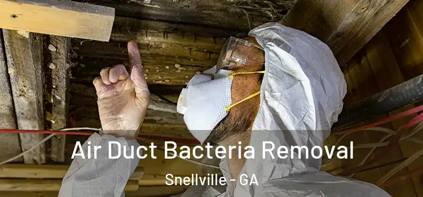  Air Duct Bacteria Removal Snellville - GA