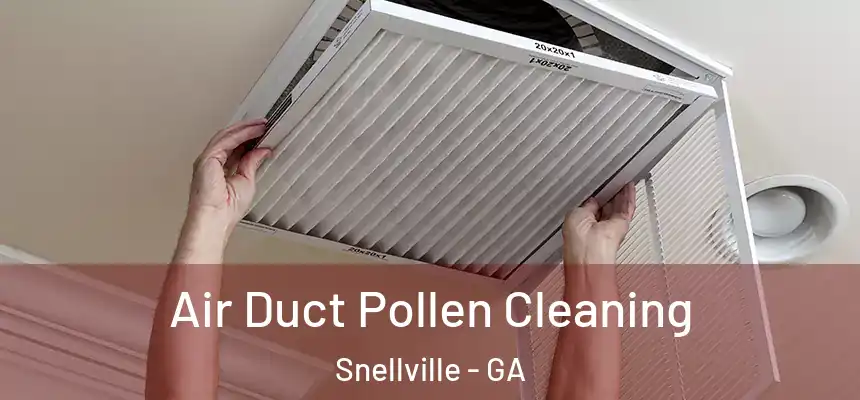 Air Duct Pollen Cleaning Snellville - GA