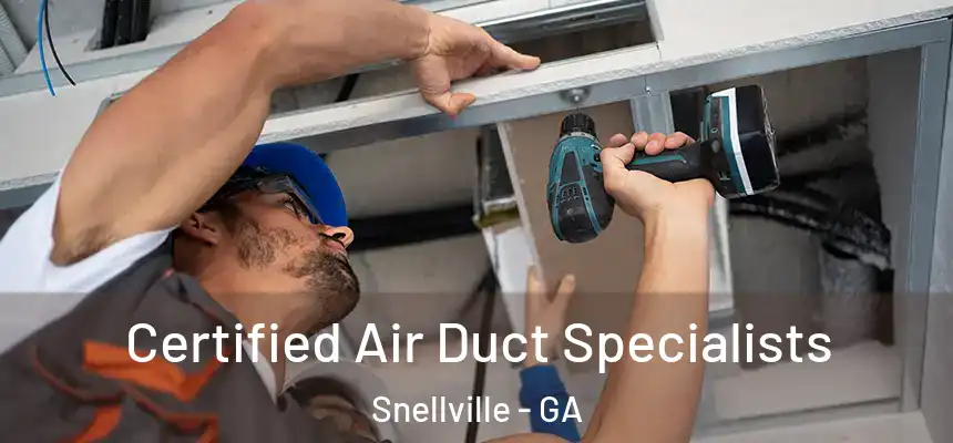  Certified Air Duct Specialists Snellville - GA
