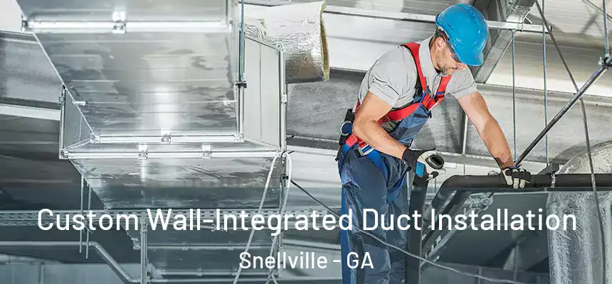  Custom Wall-Integrated Duct Installation Snellville - GA