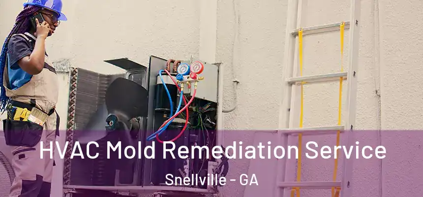 HVAC Mold Remediation Service Snellville - GA