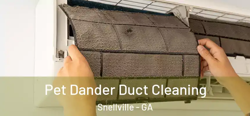  Pet Dander Duct Cleaning Snellville - GA